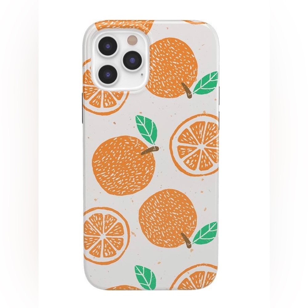 Clementine phone case